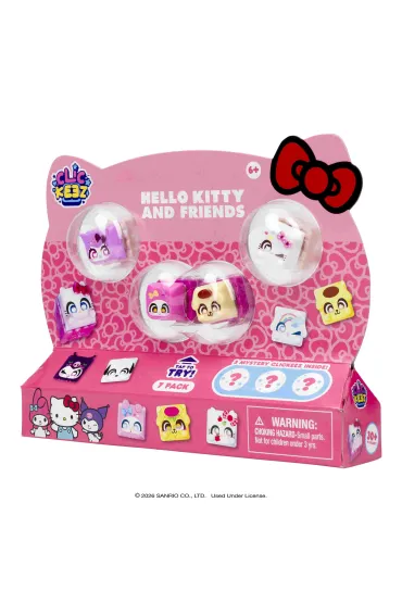 Clickeez Hello Kitty and Friends 7szt.mix