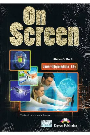 On Screen Upper-Intermediate Student`s Book - Jenny Dooley, Virginia Evans
