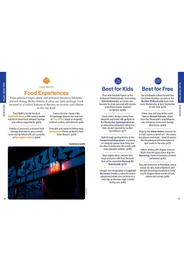 Pocket Berlin. Lonely Planet - Andrea Schulte-Peevers