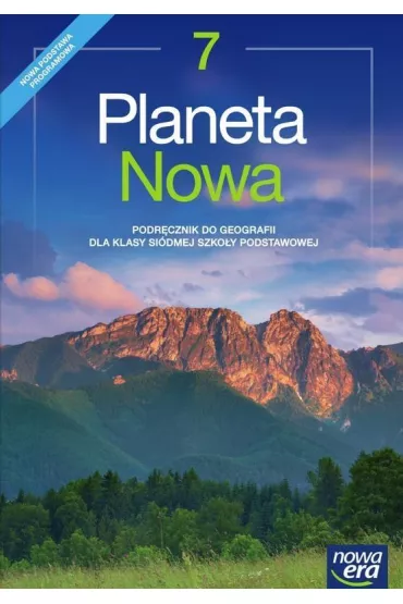 Planeta Nowa 7. Podr�cznik do geografii dla klasy si�dmej szko�y podstawowej - Mariusz Szubert, Roman Malarz, Tomasz Rachwa�