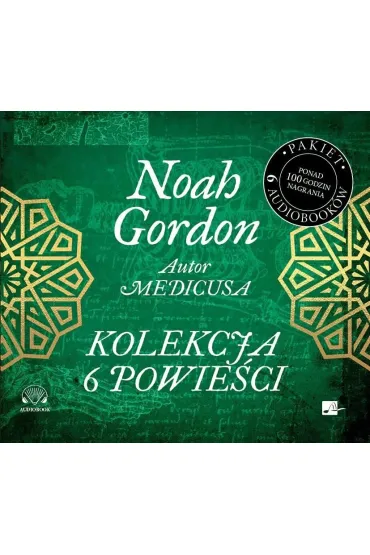 Audiobook CD MP3 Pakiet Medicus - Noah Gordon