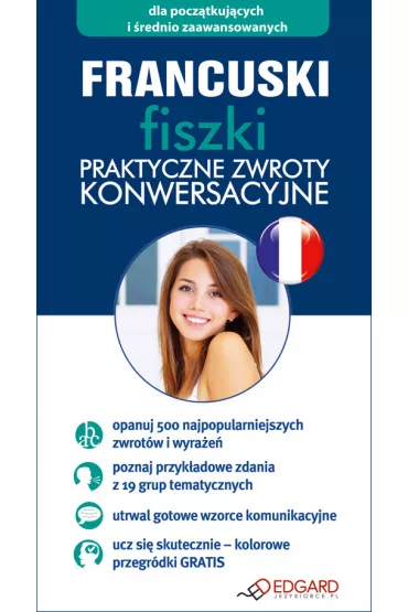 Francuski fiszki Praktyczne zwroty konwersacyjne