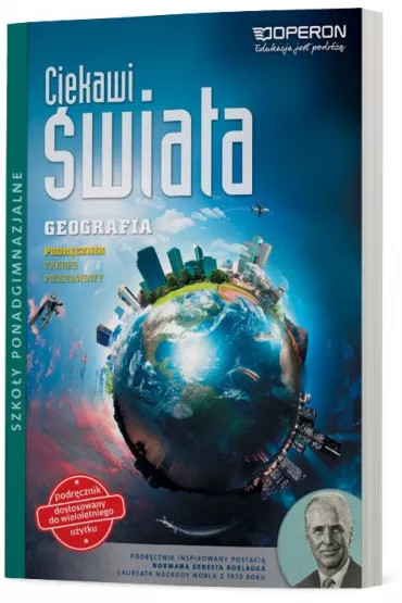 Ciekawi �wiata. Geografia. Podr�cznik. Zakres podstawowy. Szko�y ponadgimnazjalne - Zbigniew Zaniewicz