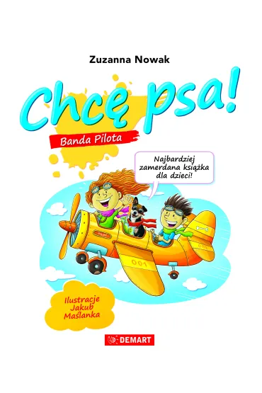 Chc� psa! - Zuzanna  Nowak