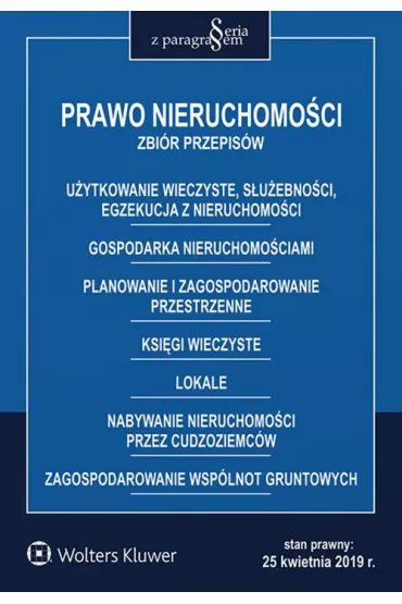 Prawo nieruchomo�ci Zbi�r przepis�w