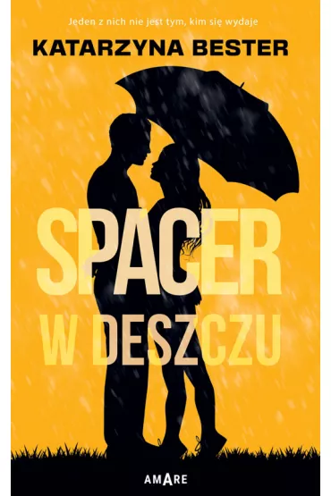 Spacer w deszczu - Katarzyna  Bester