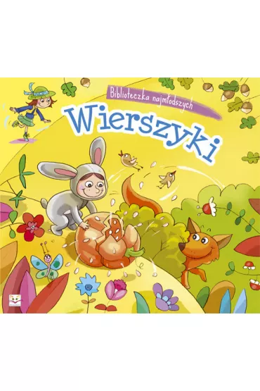 Biblioteczka najm�odszych Wierszyki - Bogus�aw Michalec