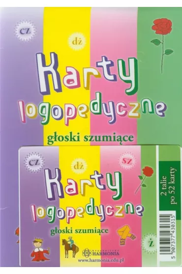 Karty logopedyczne. G�oski szumi�ce