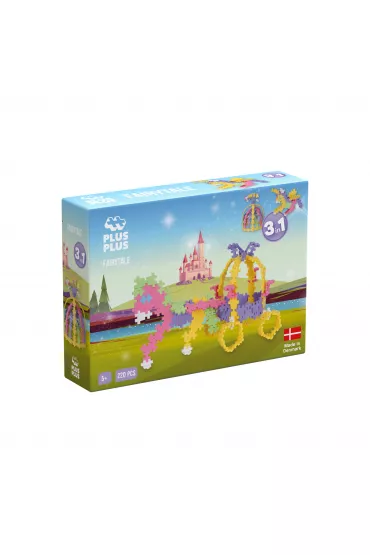 Klocki Plus-Plus Pastelowe 220el