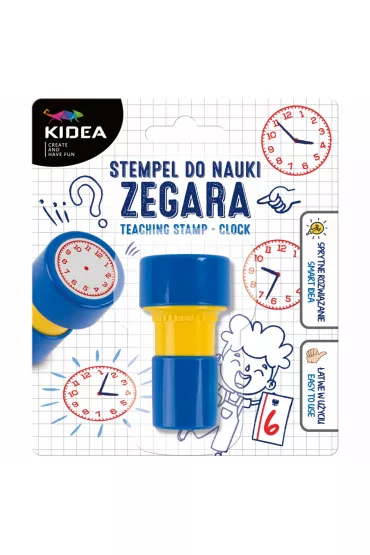 Stempel do nauki zegara Derform