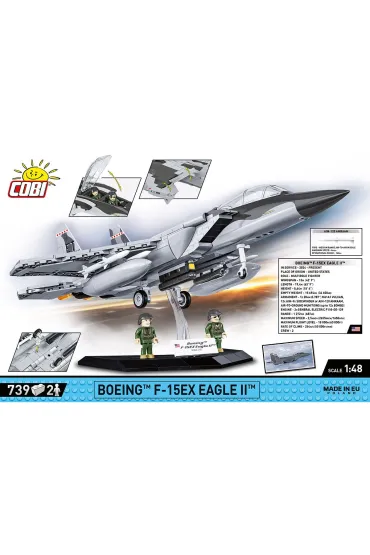Armed forces Boeing F-15EX Eagle