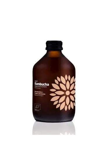 Vigo Yoko Kombucha z brzoskwini� i traw� cytrynow� 330 ml Bio