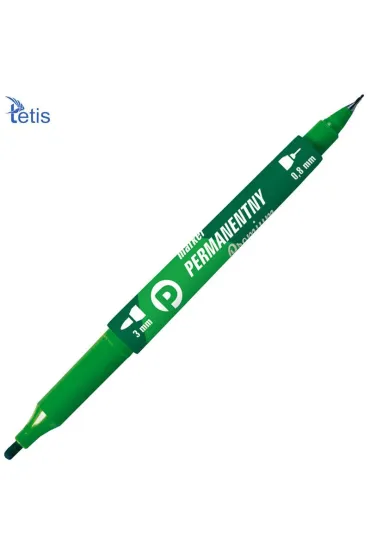 Tetis Marker permanentny z dwiema okr�g�ymi ko�c�wkami 3 mm/0.8 mm