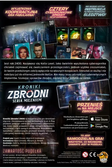 Kroniki Zbrodni: 2400