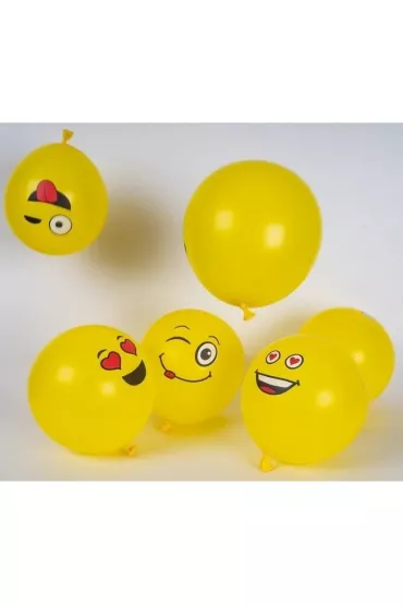 Fandy Balony Joy 03 mix Emotki 30cm