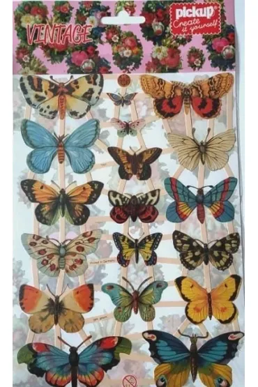 Galeria Hobby Arkusz Vintage 16,5x23,5cm
