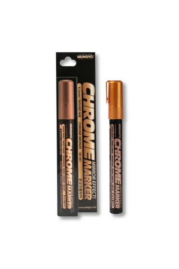 Mungyo Marker chromowy 4,5mm br�zowy