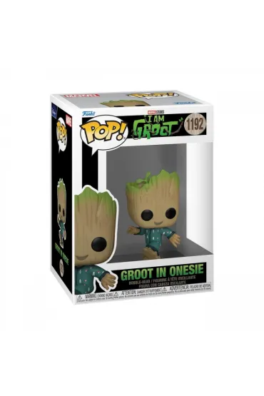 Funko Figurka POP Marvel: Groot in onesie