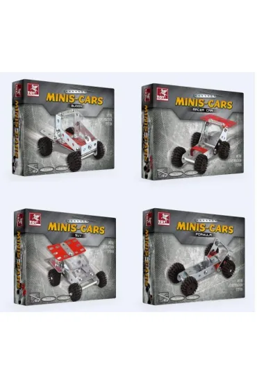 METALOWE KONSTRUKCJE SAMOCHODY. Toy Kraft *