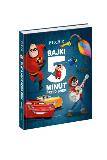 Disney Pixar. Bajki 5 minut przed snem