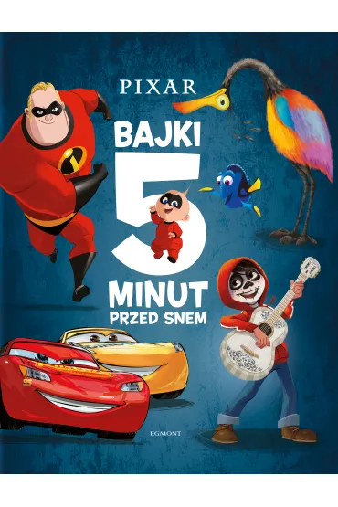 Disney Pixar. Bajki 5 minut przed snem