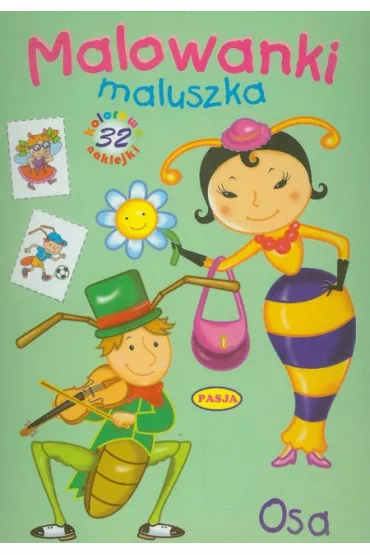 Malowanki maluszka. Osa