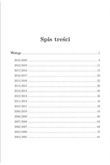 XXV lat konkursu matematycznego im. Stefana Banacha - Tomasz Mas�owski, Janina Zelek, Marai Binkowska