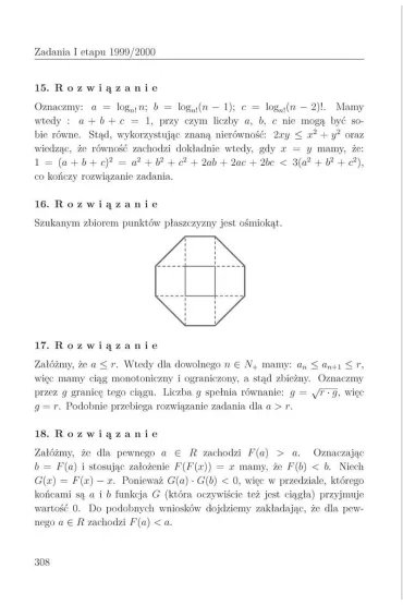 XXV lat konkursu matematycznego im. Stefana Banacha - Tomasz Mas�owski, Janina Zelek, Marai Binkowska