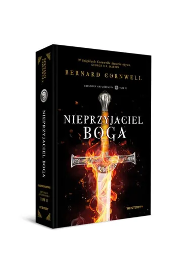 Nieprzyjaciel Boga. Trylogia arturia�ska. Tom 2 - Bernard Cornwell