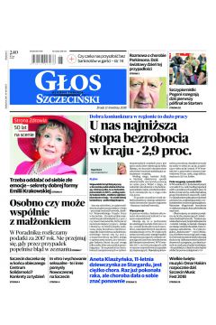 ePrasa Gos Dziennik Pomorza - Gos Szczeciski 84/2018