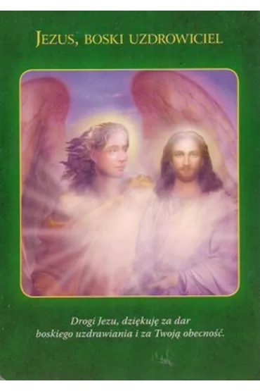 Uzdrawiaj�ca Moc Archanio�a Rafaela (ksi��ka + karty) - Doreen Virtue