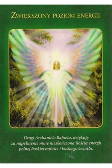 Uzdrawiaj�ca Moc Archanio�a Rafaela (ksi��ka + karty) - Doreen Virtue