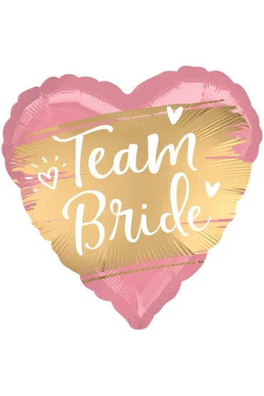 Amscan Balon foliowy Team Bride