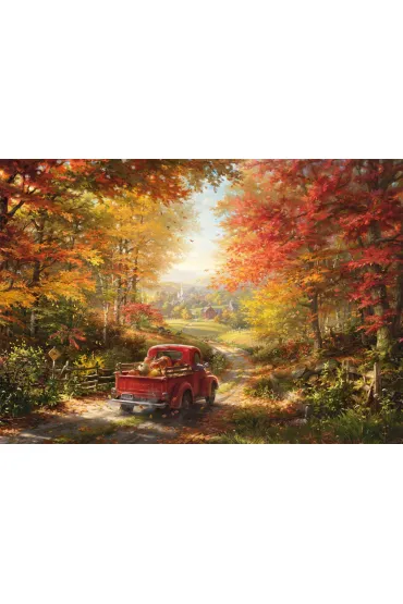 Puzzle 1000 Blend Cota Powr�t do domu Schmidt