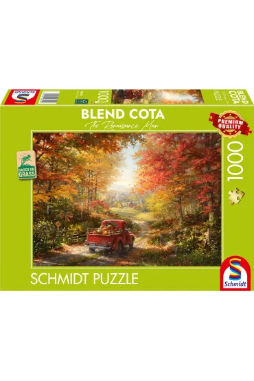 Puzzle 1000 Blend Cota Powr�t do domu Schmidt