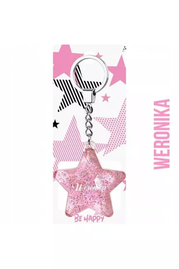 Be-Happy Gifts Brelok Gwiazdka Weronika