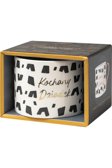 Be-Happy Gifts Kubek dla Dziadka z napisem Kochany Dziadek