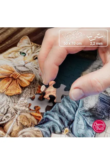 Puzzle 1000 el. Tea Party CherryPazzi