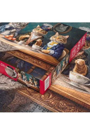 Puzzle 1000 el. Tea Party CherryPazzi