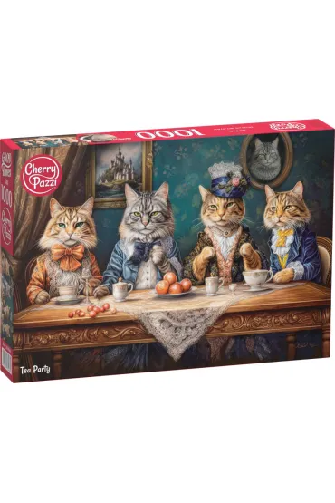 Puzzle 1000 el. Tea Party CherryPazzi