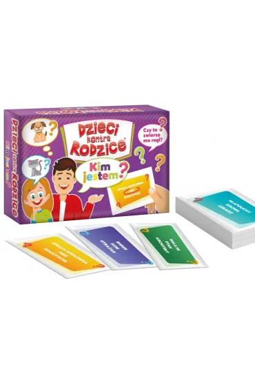 Dzieci kontra Rodzice. Kim jestem? Kangur