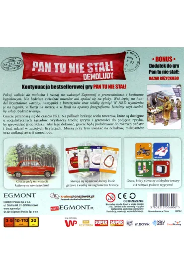 Pan tu nie sta�. Demoludy - Reiner Knizia