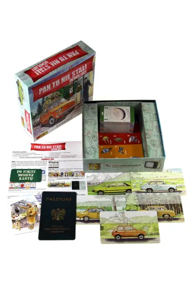 Pan tu nie sta�. Demoludy - Reiner Knizia