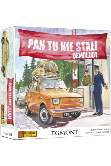 Pan tu nie sta�. Demoludy - Reiner Knizia