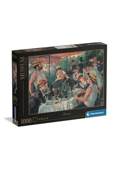 Puzzle 1000 el. Museum Renoir, Luncheon Of The Boat Clementoni
