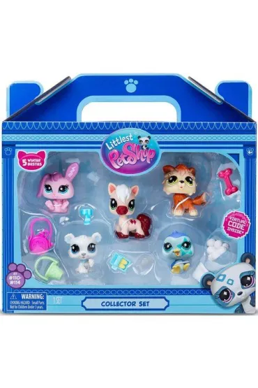 Littlest Pet Shop Zestaw figurek Collector Set Winter Besties