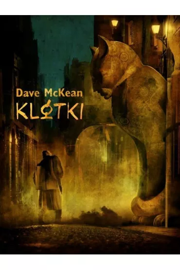Klatki - Dave McKean
