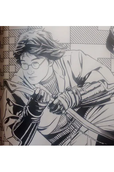 Harry Potter. Ksi��ka do kolorowania
