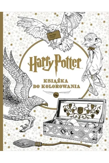 Harry Potter. Ksi��ka do kolorowania