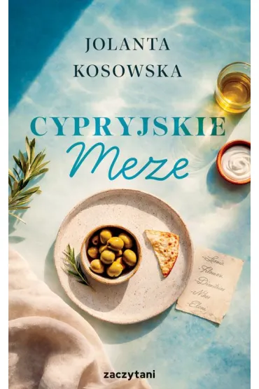 Cypryjskie meze - Jolanta Kosowska